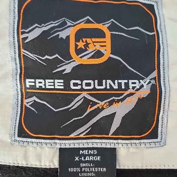 Mens, Free Country Coat Jacket - Picture 2 of 9